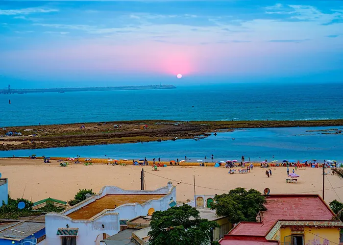 Beautiful And Stylish 2Br Appartment With A Wide Beach View