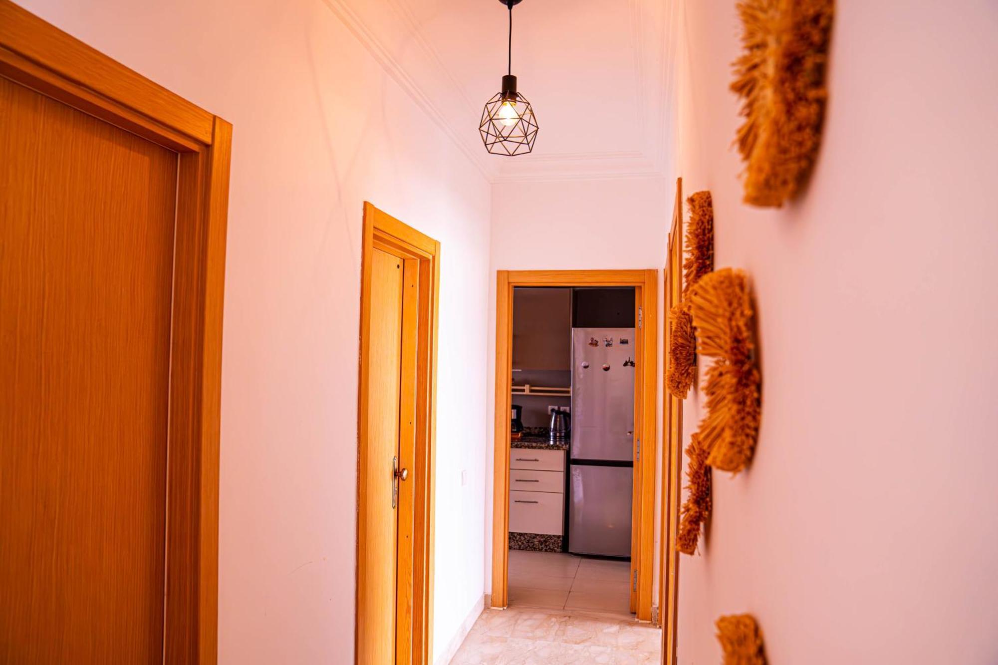 Beautiful And Stylish 2br With A Wide View Mohammedia