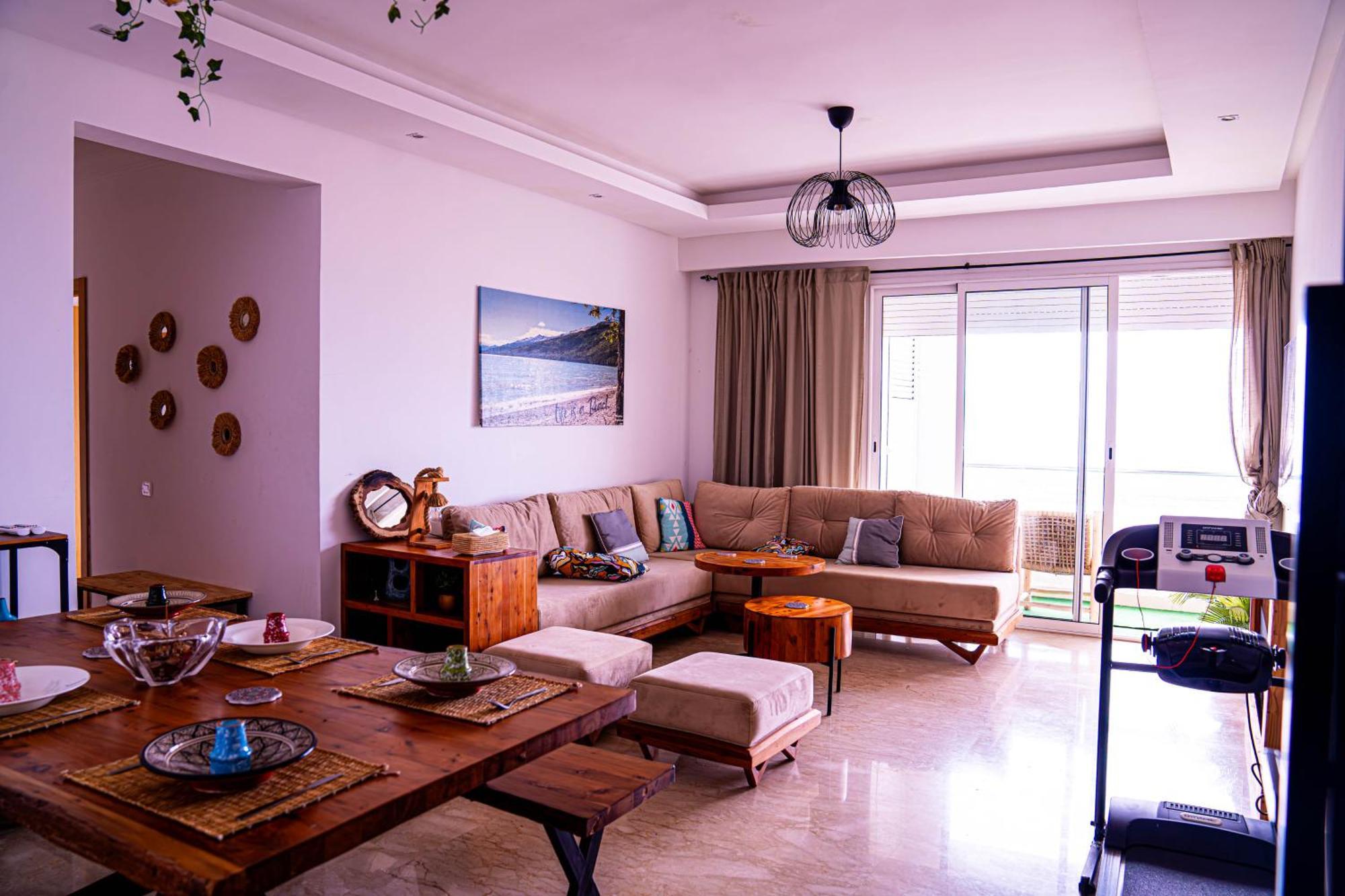 Beautiful And Stylish 2br With A Wide View Apartment *