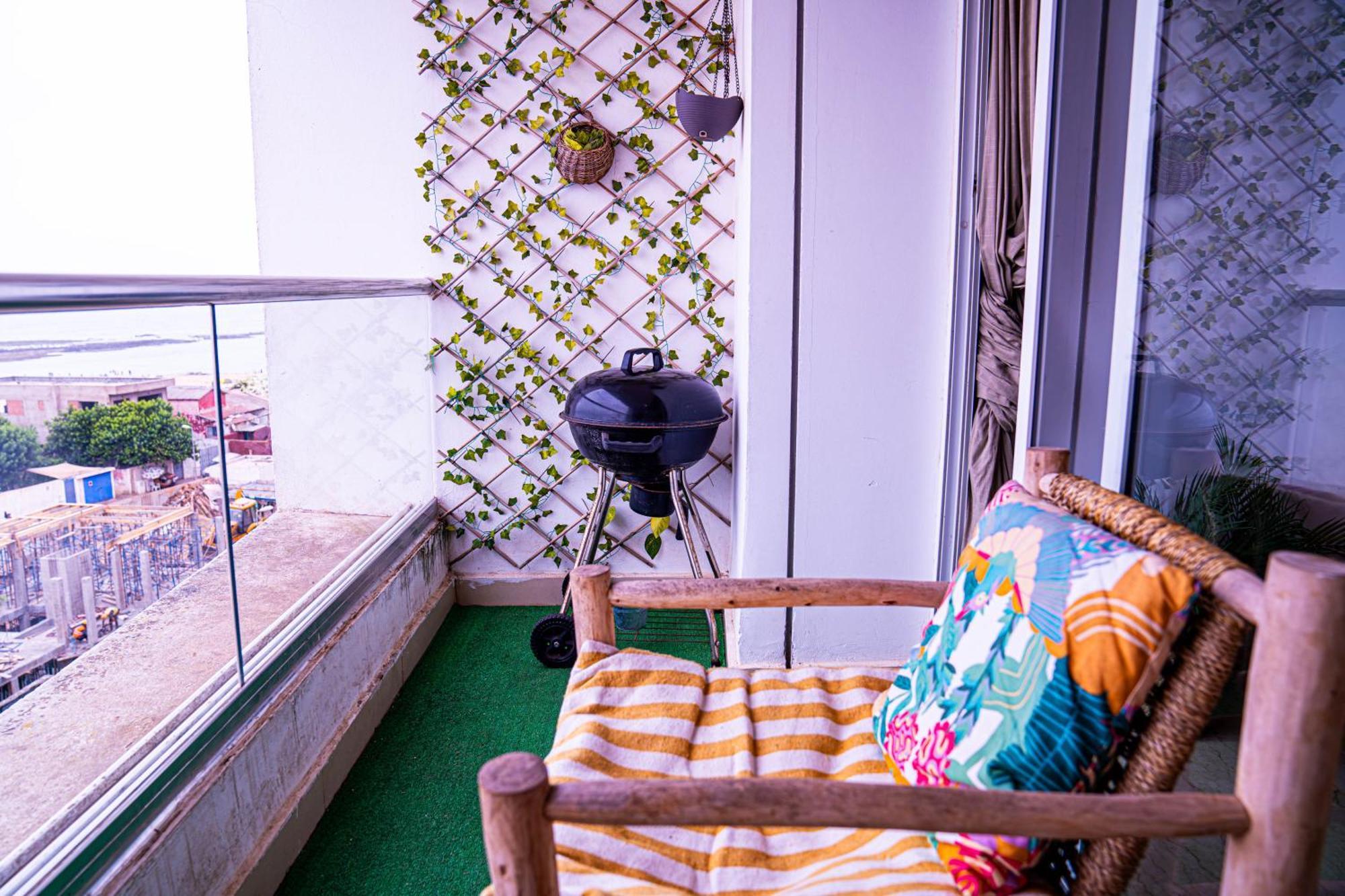 Appartement Beautiful And Stylish 2br With A Wide View Mohammedia